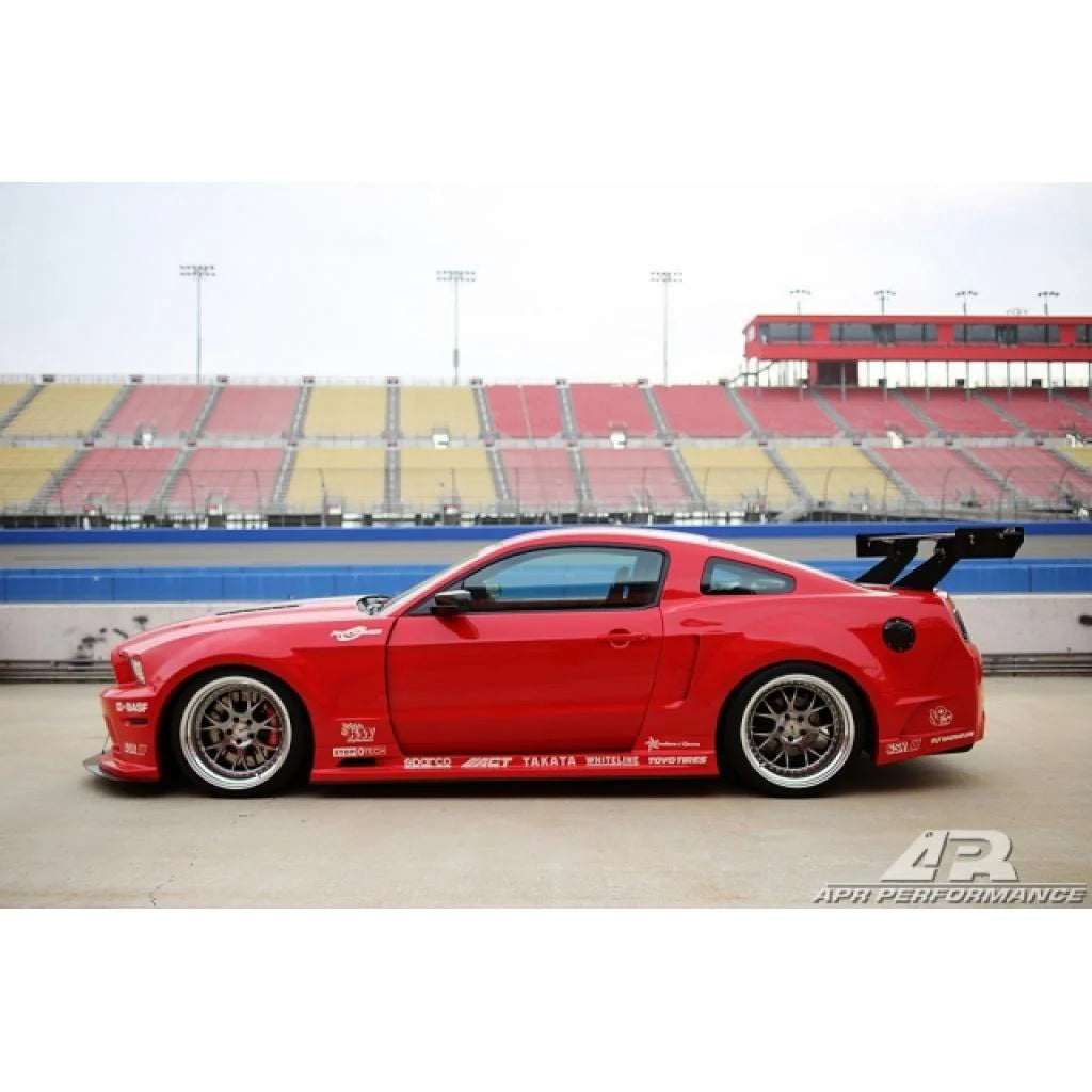 APR Ford Mustang 5.0 GT Widebody Aerodynamic Kit (2010-2014)