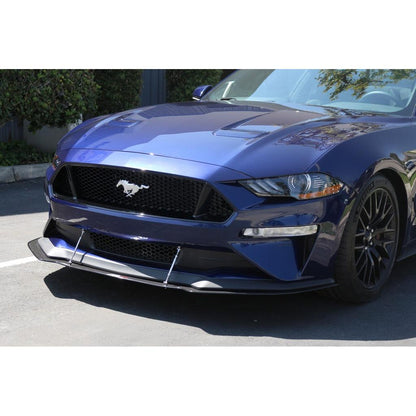 APR Ford Mustang S550 Front Wind Splitter (2018-2023)