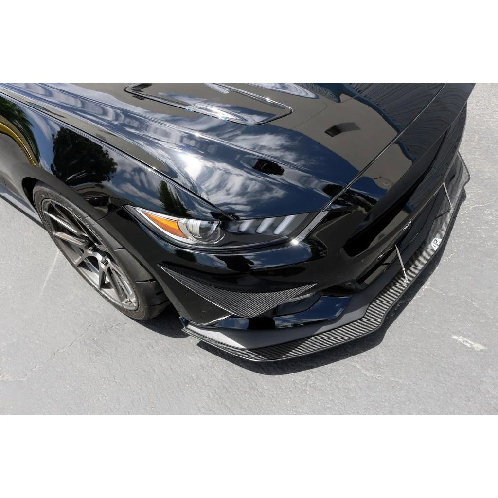 APR Ford Mustang S550 Front Bumper Canards 2015-2017