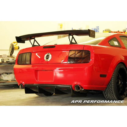 APR Ford Mustang S197 APR GTR Rear Diffuser (2005-2009)