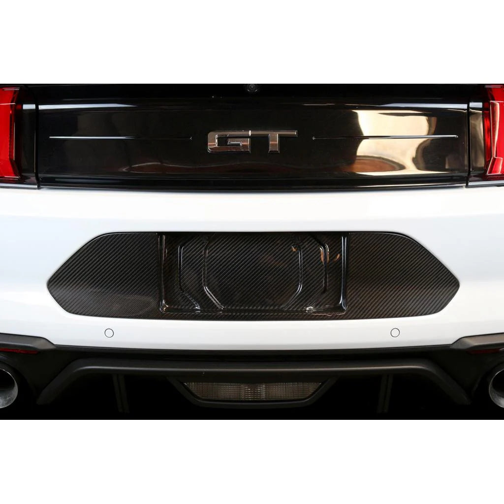 APR Ford Mustang S550 License Plate Backing (2018-2023)