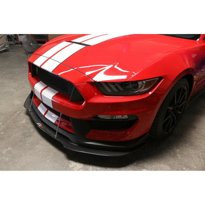 APR Ford Mustang S550 Shelby GT350 / GT350R Front Wind Splitter (2015-2023)