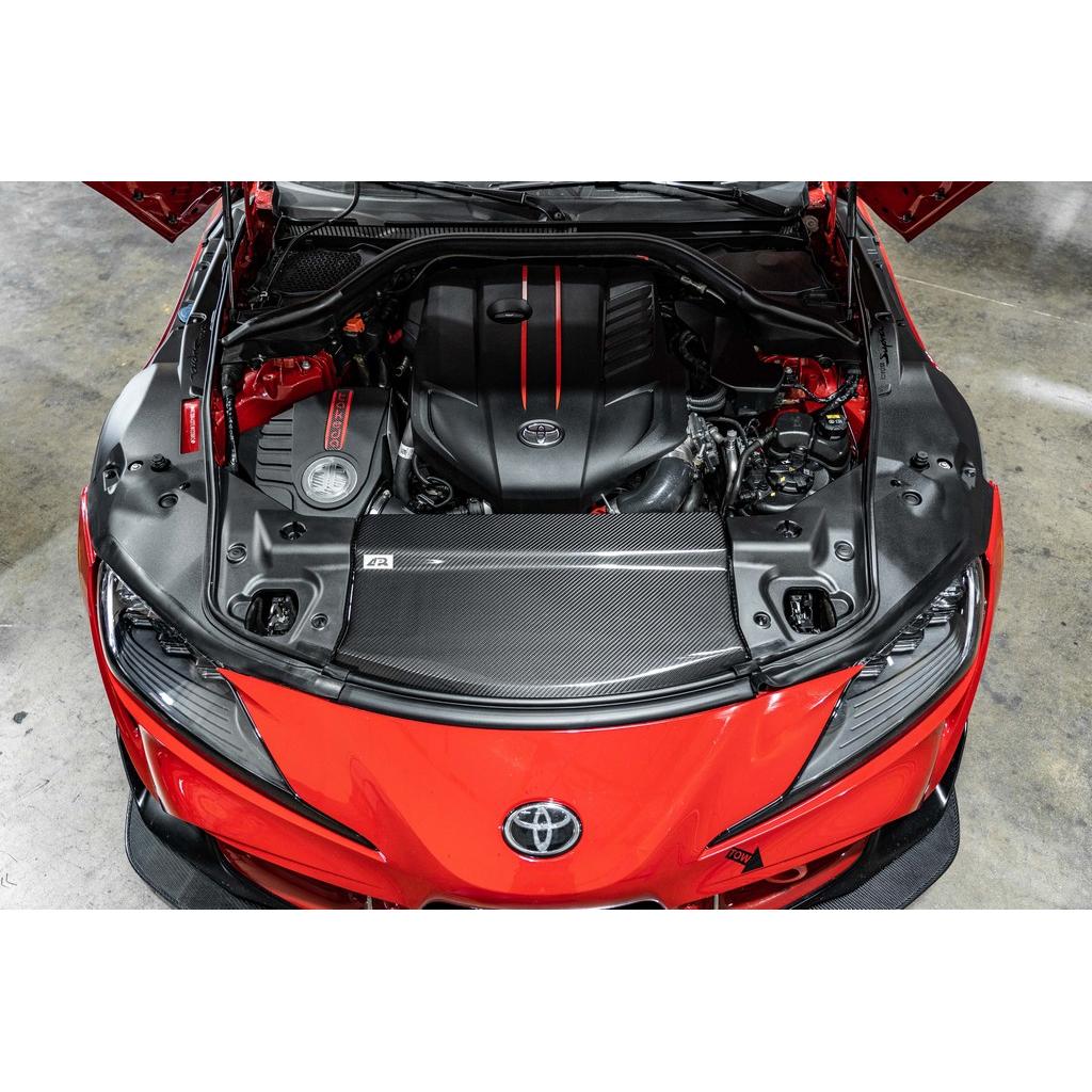 APR Toyota Supra A90/A91 Carbon Fiber Radiator Cooling Plates (2020-2023)