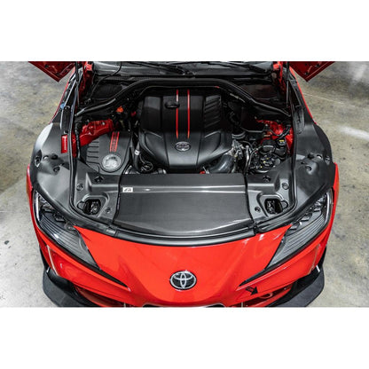 APR Toyota Supra A90/A91 Carbon Fiber Radiator Cooling Plates (2020-2023)
