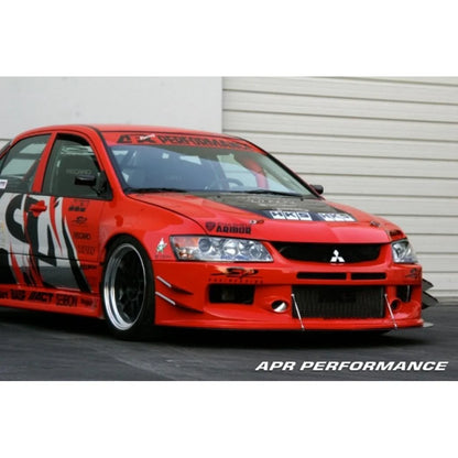 APR Mitsubishi Evolution 9 EVIL-R Widebody Aerodynamic Kit (2006-2007)