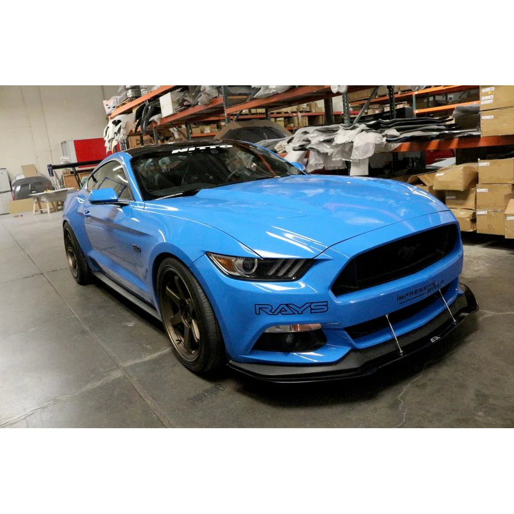 APR Ford Mustang S550 Front Wind Splitter (2015-2017)