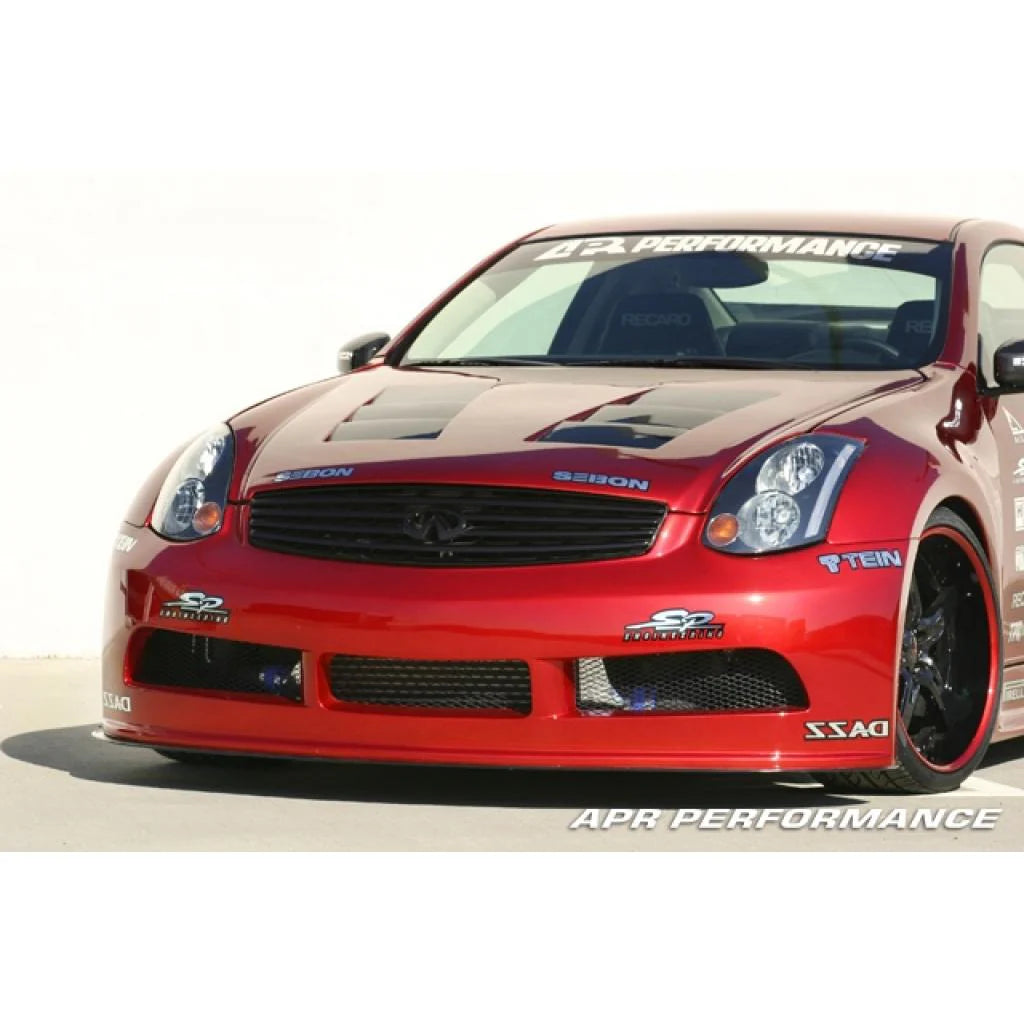 APR Infiniti G35 Coupe GTR35 Widebody Aerodynamic Kit (2003-2007)