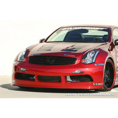 APR Infiniti G35 Coupe GTR35 Widebody Aerodynamic Kit (2003-2007)