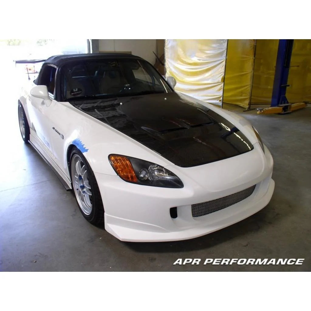 APR Honda S2000 Front Bumper with Front Air Dam Incorporated (2004-2009, AP1/AP2)