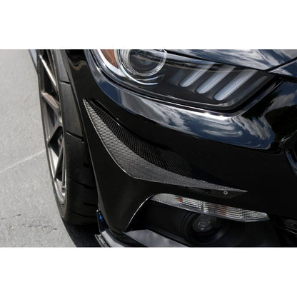 APR Ford Mustang S550 Front Bumper Canards 2015-2017