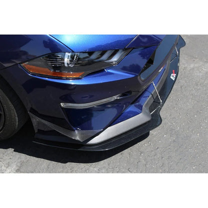 APR Ford Mustang S550 Front Bumper Canards (2018-2023)