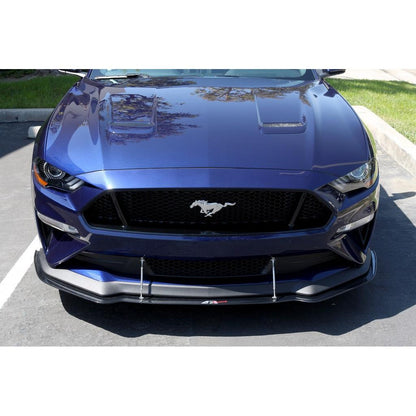 APR Ford Mustang S550 Front Wind Splitter (2018-2023)