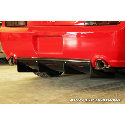 APR Ford Mustang S197 APR GTR Rear Diffuser (2005-2009)