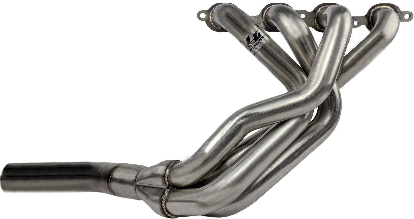 LG C7 ZR1 Exhaust Super Pro 1 7/8 Long Tube Headers and X-Pipe