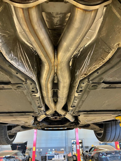 LG C7 ZR1 Exhaust Double X-Pipe