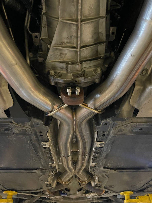 LG C7 ZR1 Exhaust Double X-Pipe