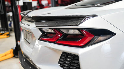 APR Chevrolet Corvette C8 Rear Spoiler Delete (2020-2023)