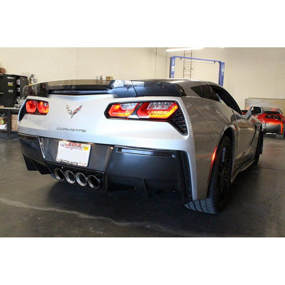 APR Chevrolet Corvette C7 Rear Deck Track Pack Spoiler (2014-2019 Version 2)