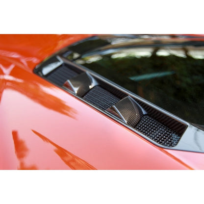 APR Chevrolet Corvette C8 Rear Hatch Vent (2020-2023)