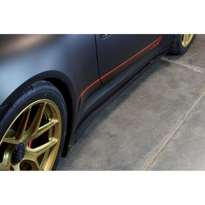 APR Porsche 991 GT3 Side Rocker Extensions/Side Skirt (2013-2019)