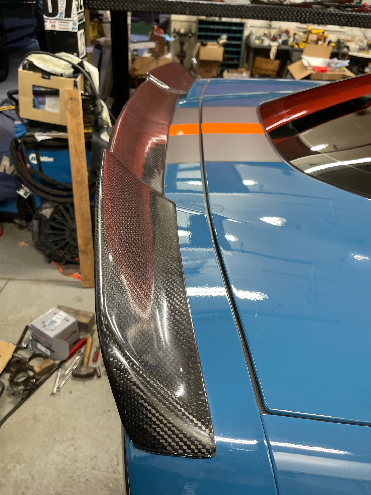 Faircloth Corvette C6 Extended ZR1 Style Spoiler