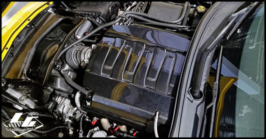 LG C7 Stingray Carbon Fiber Engine Package