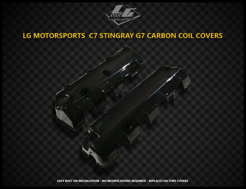 LG C7 Stingray Carbon Fiber Engine Package