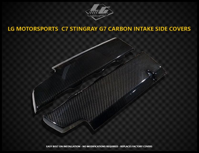 LG C7 Stingray Carbon Fiber Engine Package