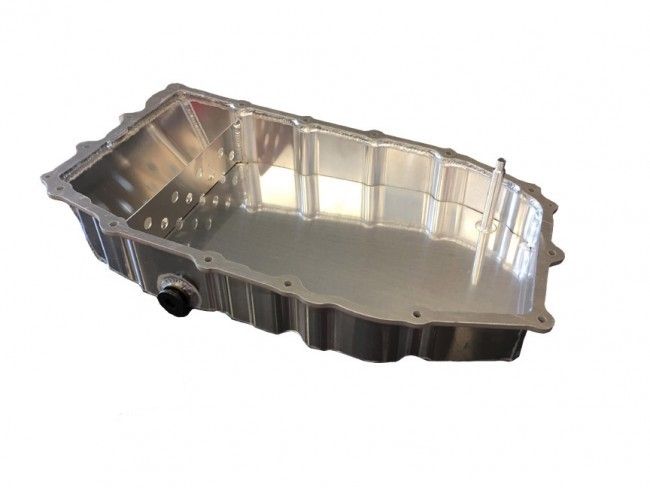 LG Motorsports Transmission Fluid Pan