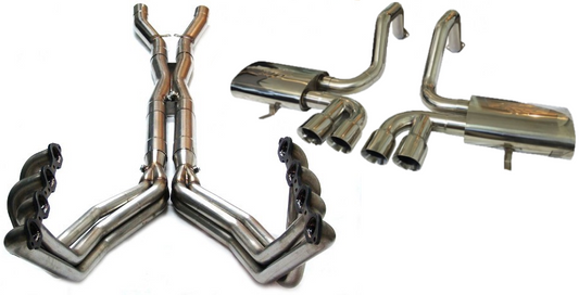 LG C5 Complete Exhaust Package