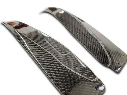 LG Motorsports Carbon Fiber Rear Flaps