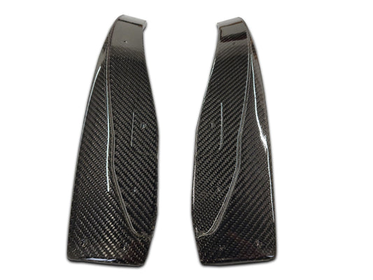 LG Motorsports Carbon Fiber Rear Flaps