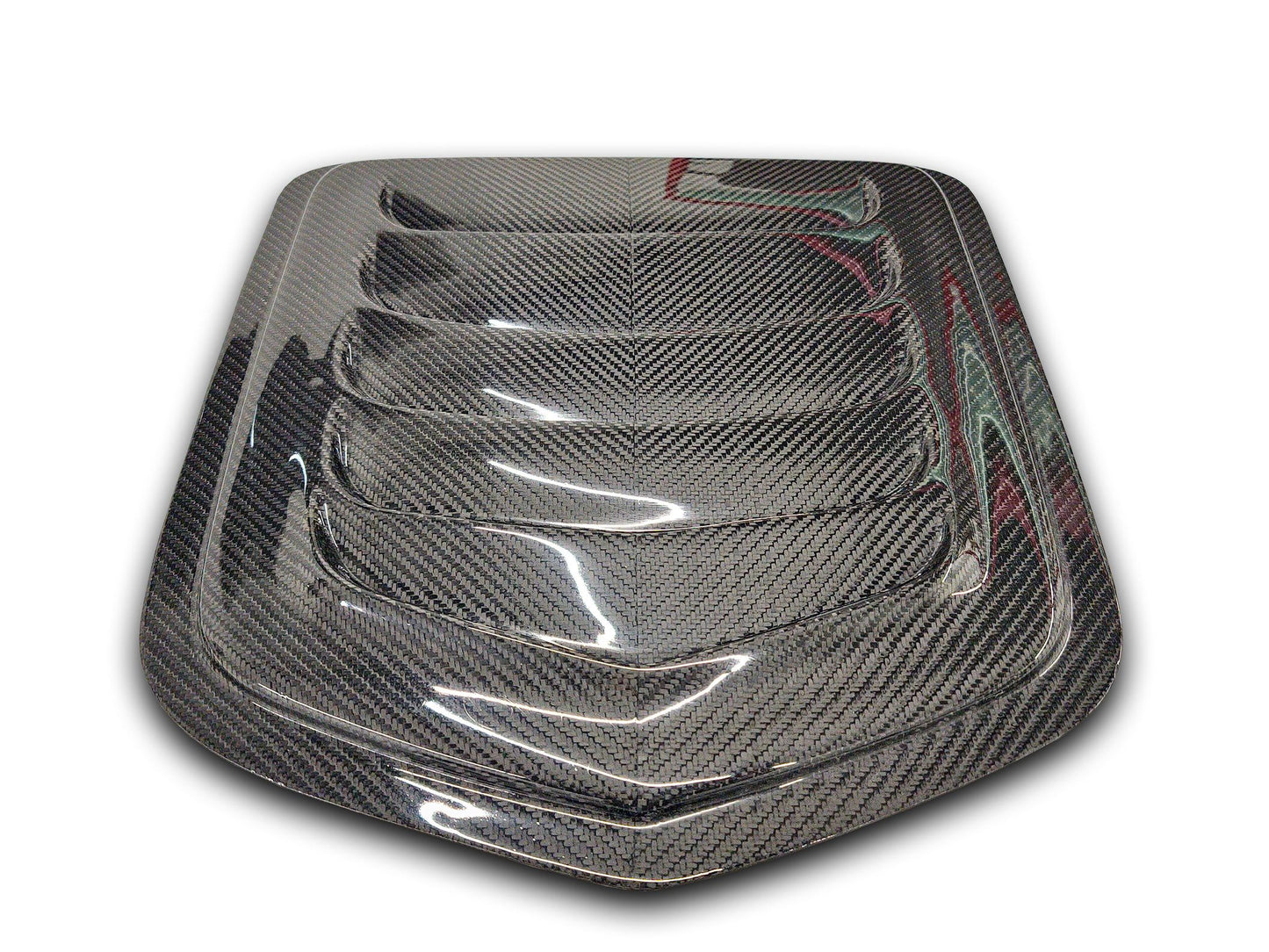 LG C6 ZR1 Hood Vent - 100% Carbon Fiber