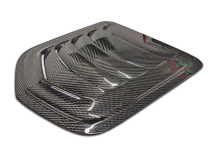 LG C6 ZR1 Hood Vent - 100% Carbon Fiber