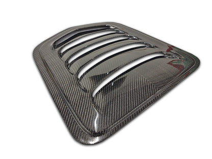 LG C6 ZR1 Hood Vent - 100% Carbon Fiber