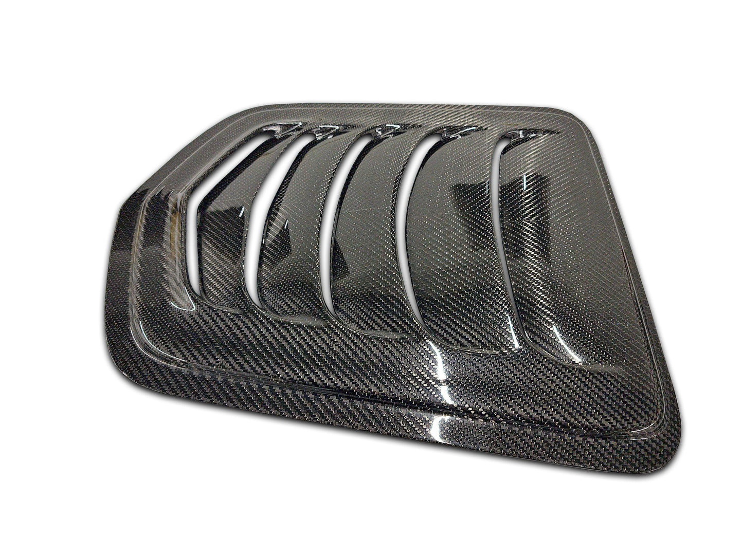 LG C6 ZR1 Hood Vent - 100% Carbon Fiber