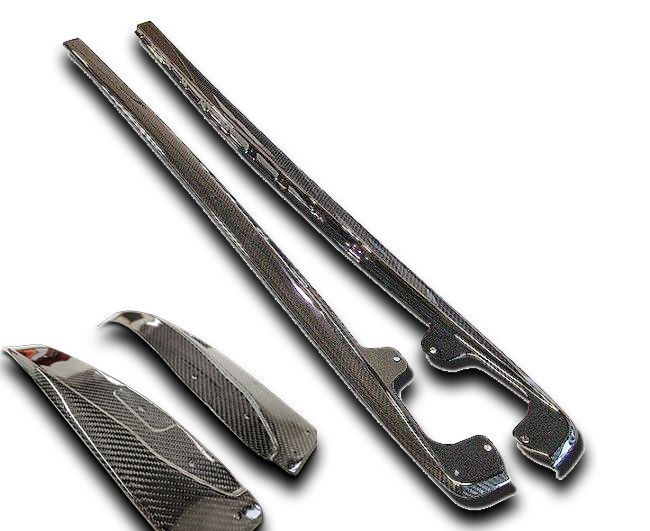 LG Carbon ZR1 Side Skirts