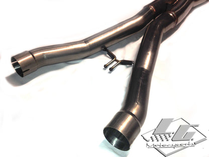 LG C7 ZR1 Exhaust Super Pro 1 7/8 Long Tube Headers and X-Pipe