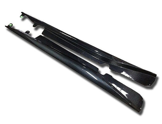 LG C7 Carbon Side Skirts