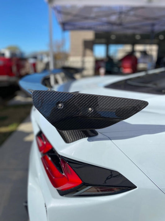 LG C8 Carbon Fiber Rear High Wing