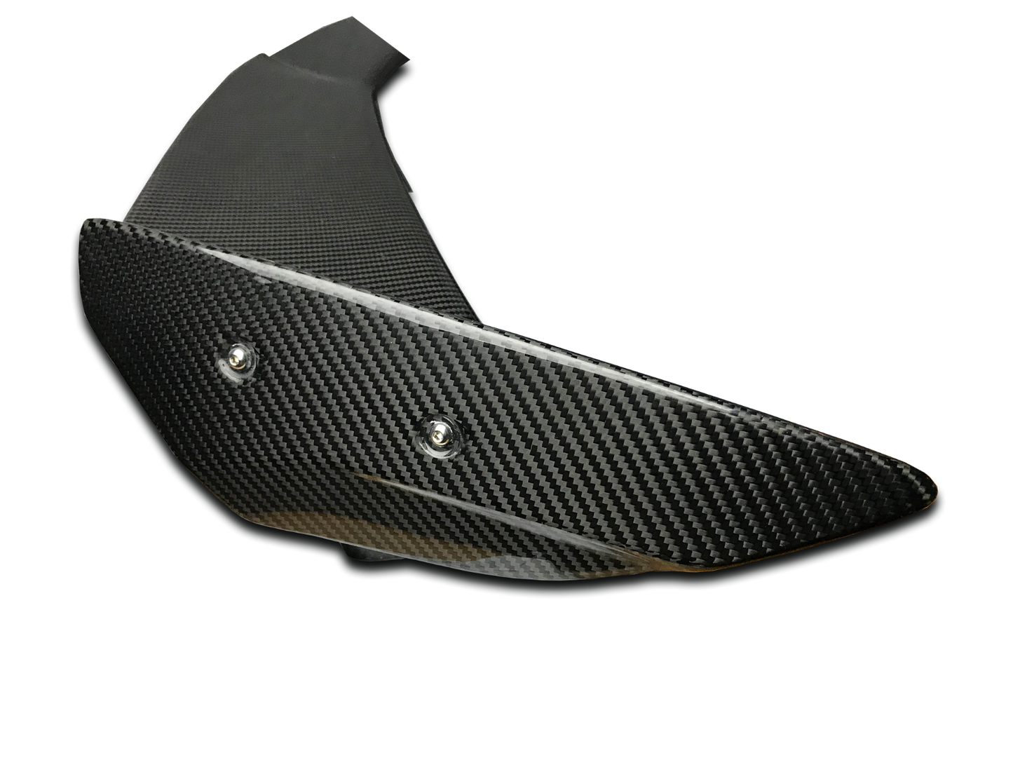 LG C8 Carbon Fiber Rear High Wing