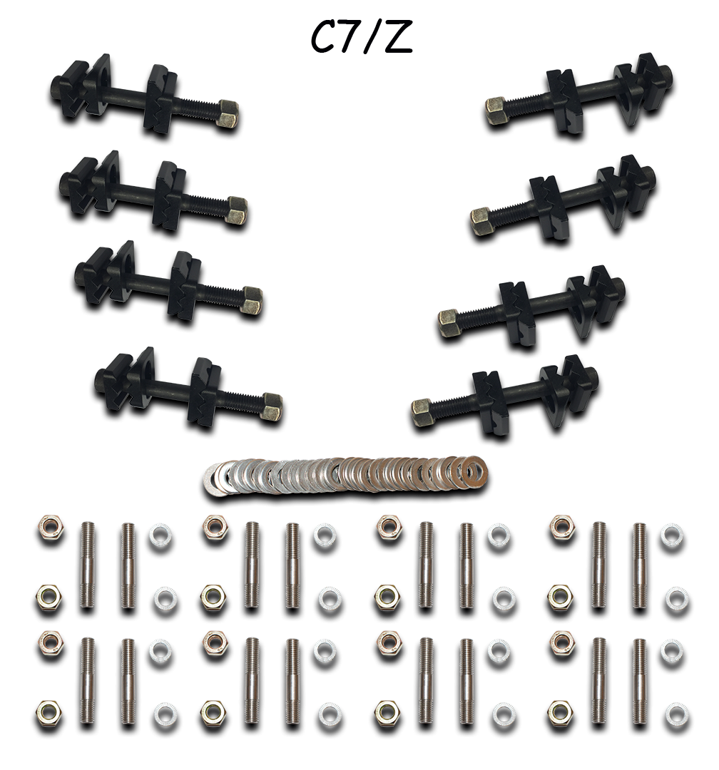 LG C7 Camber and Upper Stud Kit