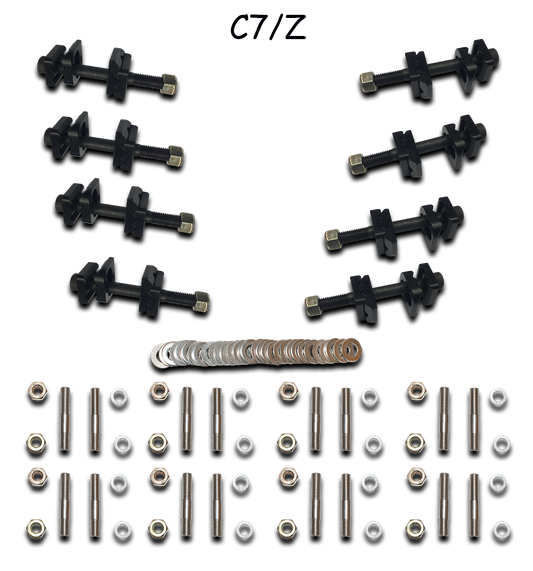 LG C7 Camber and Upper Stud Kit