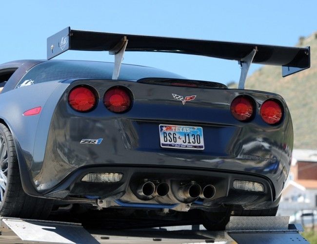 LG Porsche Corvette GT2 Wing