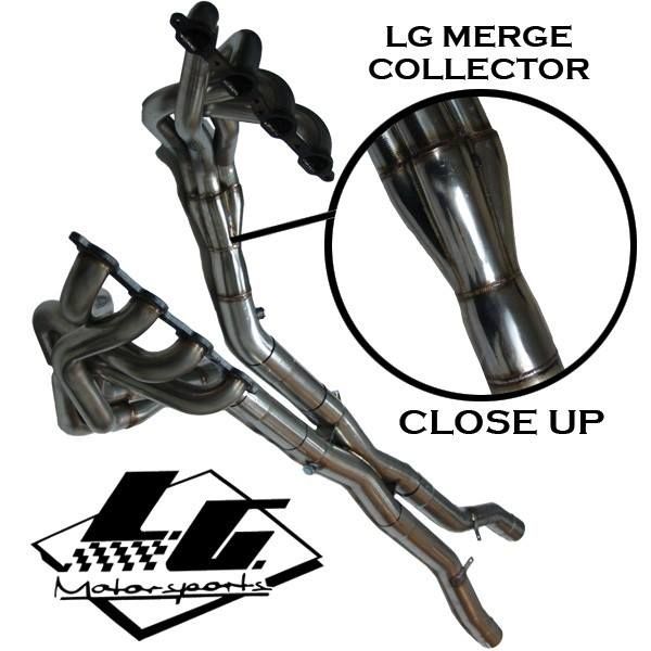 LG C6 Complete Exhaust Package