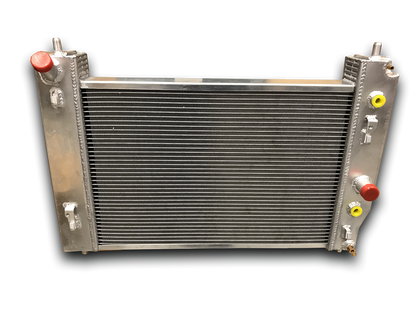 LG Motorsports C6 Supercharger-Specific Radiator