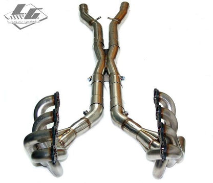 LG C6 Z06 Super Pro Long Tube Headers and X-Pipe (1⅞")