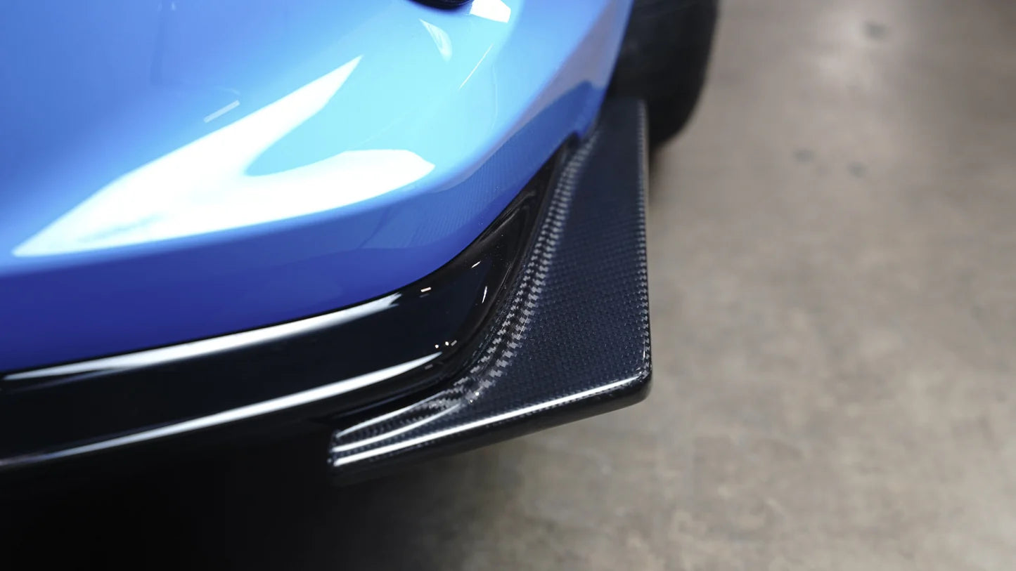 APR Honda FL5 Civic Type R Rear Bumper Skirts (2023–Current)