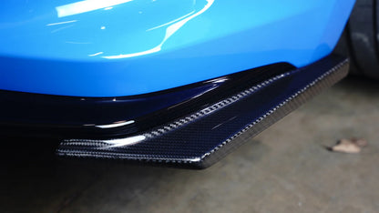 APR Honda FL5 Civic Type R Rear Bumper Skirts (2023–Current)