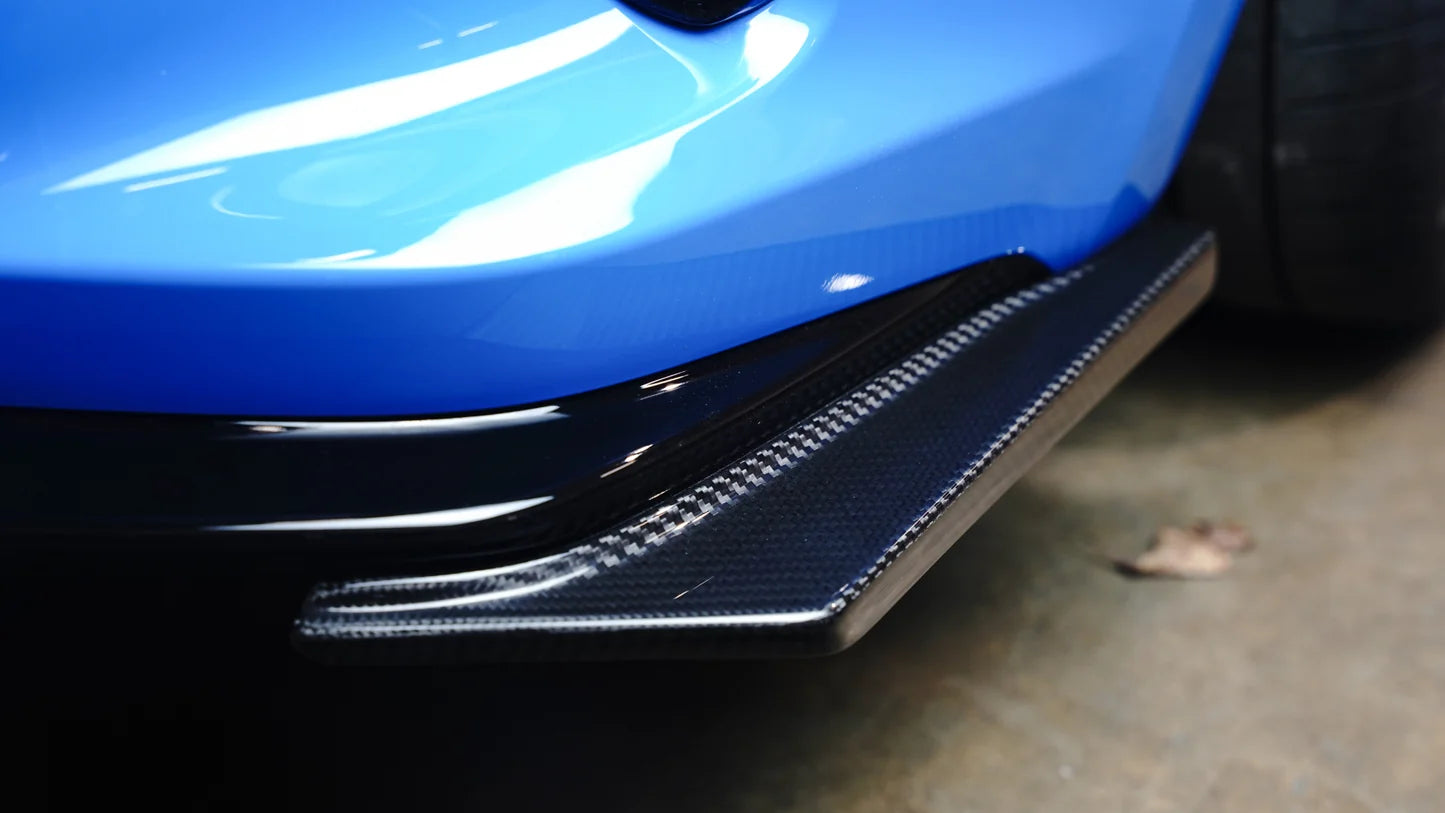 APR Honda FL5 Civic Type R Rear Bumper Skirts (2023–Current)